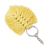 Cotton String Threads Keychains KEYC-JKC01110-5