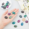 Natural Mixed Gemstone Cabochons G-PH0001-13-3