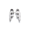 Tibetan Style Alloy Pendants TIBE-S108-108F-AS-RS-2