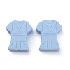 Food Grade Eco-Friendly Silicone Beads LS-FIND-WH0125-19G-1