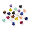 Kissitty 100Pcs 10 Colors Natural Gemstone Beads G-KS0001-10-8