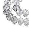 Transparent Glass Beads Strands GLAA-T023-4mm-A09-3