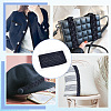 PU Leather with Polyester Ribbon WL-WH0011-01-5