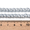 Baking Paint Pearlized Glass Pearl Round Bead Strands HY-Q003-6mm-62-A-2