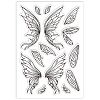 Custom Summer Theme PVC Plastic Clear Stamps DIY-WH0631-0240-8