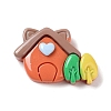 Autumn Theme Opaque Resin Cabochons LS-CRES-A055-01I-1