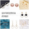 Brass Linking Rings X-EC18720MM-G-3