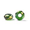 Transparent Glass European Beads GPDL-N005-D14mm-A11-2