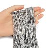 Natural Labradorite Beads Strands LS-G-RM2025-A30-2mm-1