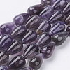 Natural Amethyst Beads Strands G-J374-13-1