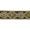 Flat Chenille Jacquard Woven Ribbons SRIB-XCP0001-17A-1