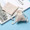 Cotton Packing Pouches Drawstring Bags LS-X-ABAG-R011-8x10-6