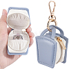 Mini PU Leather Ring Organizer Boxes CON-BBC0001-31B-1