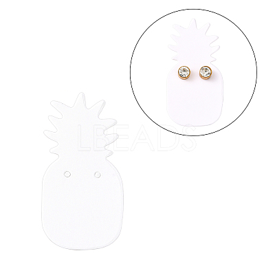Cardboard Earring Display Cards CDIS-L003-B01-A-1