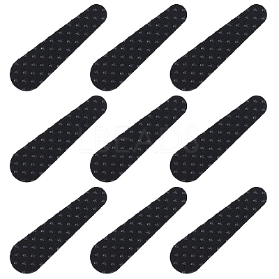 6Pcs Silicone Non-Slip Pad Sticker DIY-GO0002-63A-1