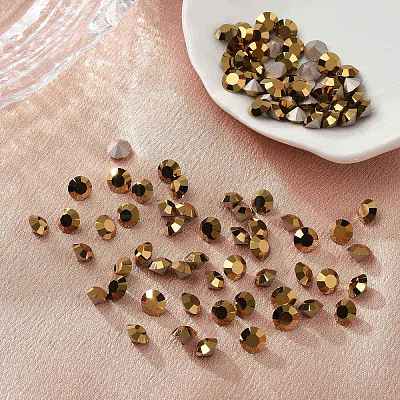 Preciosa&reg MAXIMA Crystal Round Stones Y-PRC-RBSS6-00030-277-1