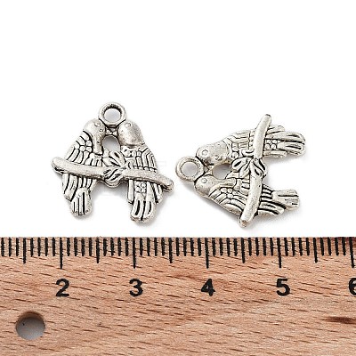Tibetan Style Alloy Pendants FIND-Q094-02AS-1