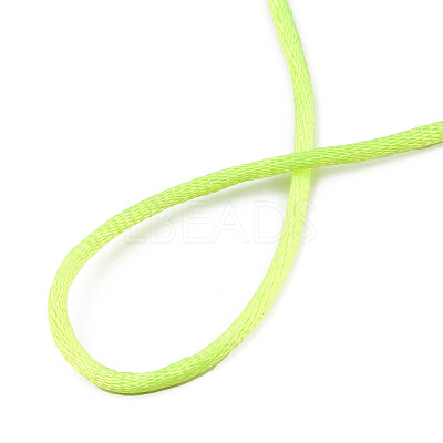 Polyester Satin Rattail Cord OCOR-Q006-09-1