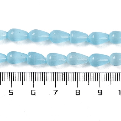 Cat Eye Beads Strands CE-U001-02A-1