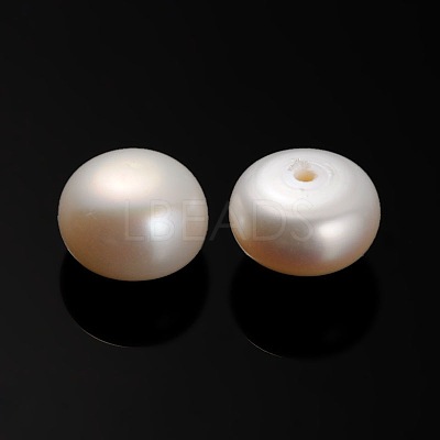 Natural Cultured Freshwater Pearl Beads PEAR-E001-10-1