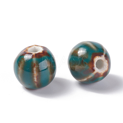 Handmade Porcelain Beads PORC-S498-24-M-1