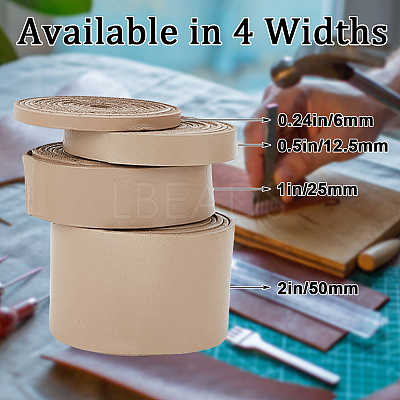 2M Flat Leather Cord LC-WH0007-07C-04-1