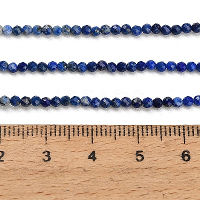 Gradient Color Natural Lapis Lazuli Beads Strands GG-CBA4399-A03-01-1