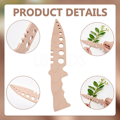 Wood Gardening Tool TOOL-WH0053-78A-1