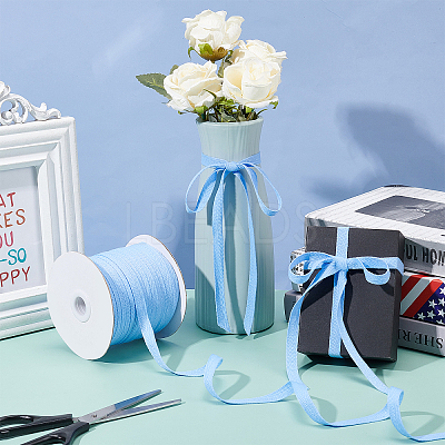 Cotton Twill Tape Ribbons OCOR-WH0058-35D-1