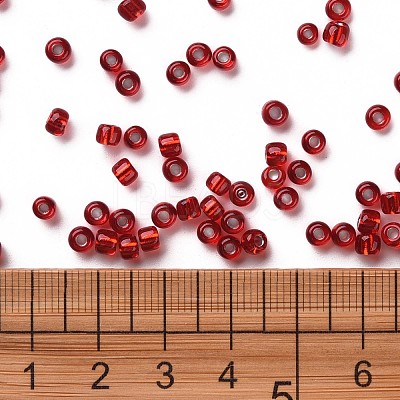 6/0 Glass Seed Beads SEED-A005-4mm-25-1