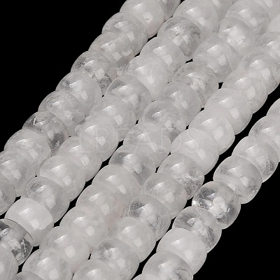 Natural Quartz Crystal Beads Strands GG-CBA792A-G07-4x7mm-1