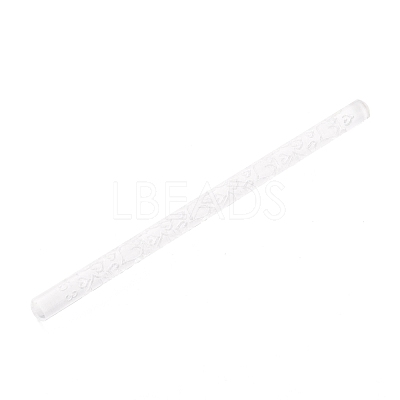 Acrylic Clay Pattern Rollers AJEW-F055-06E-1