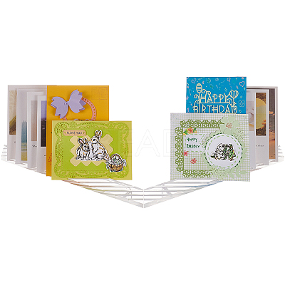 Acrylic Display Stands ODIS-WH0030-94-1