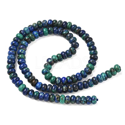 Natural Azurite Beads Strands GG-CBA6BAC-B03-1