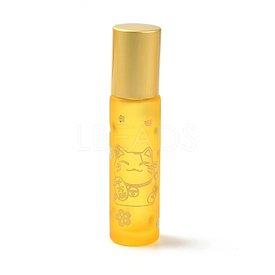 Glass Essential Oil Roller Bottles LS-MRMJ-M002-02A-05-1