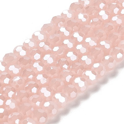 Electroplate Glass Beads Strands LS-EGLA-A035-J6mm-A08-1