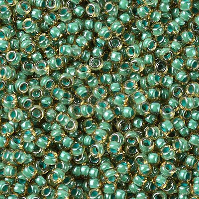 MIYUKI Round Rocailles Beads SEED-JP0008-RR0374-1