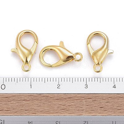 Zinc Alloy Lobster Claw Clasps LS-X-E106-G-1