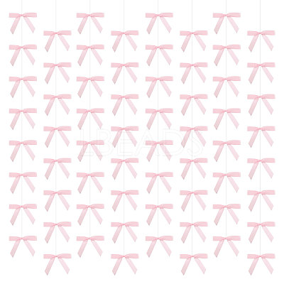 Bowknot Polyester Hanging Streamer DIY-WH0349-504C-1
