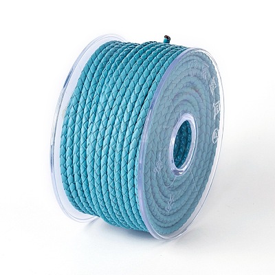 Braided Cowhide Cord WL-I003-3mm-C-18-1