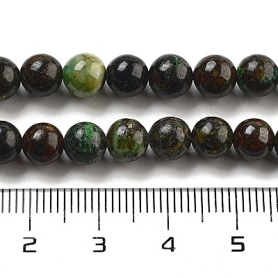 Natural Azurite Beads Strands G-Z063-A04-03-1