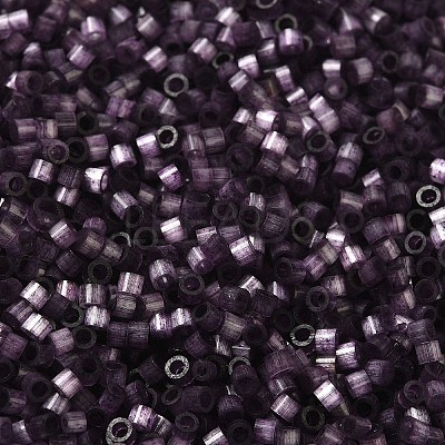 Glass Bugle Beads SEED-B001-03A-01-1