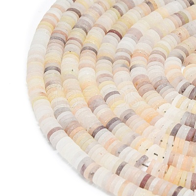 Natural Quartz Beads Strands G-P575-B17-6x1mm-1