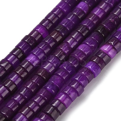 Natural White Jade Beads Strands G-Z110-A13-2x4mm-02-1