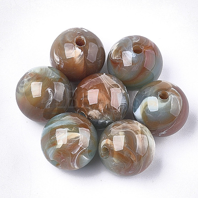 Acrylic Beads OACR-S029-060G-01-1