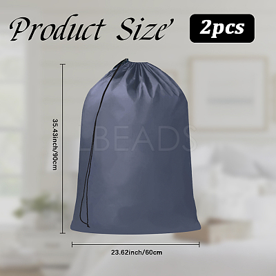 Oxford Cloth Drawstring Storage Bags AJEW-WH20816-044B-04-1