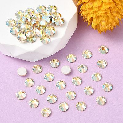 Preciosa&reg MAXIMA Crystal No Hotfix Flatback Stones Y-PRC-NSS6-80100-200-1