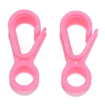 Plastic Lobster CLaw Clasps KY-D012-08-1