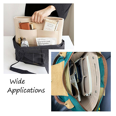 Custom Felt Tarp Zip Cosmetic Pouches GN-TAC0001-05E-1