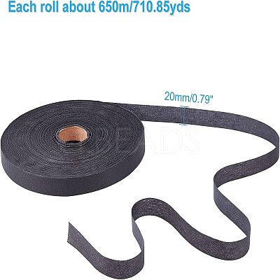 Handmade Paper Rattan DIY-WH0190-23A-1